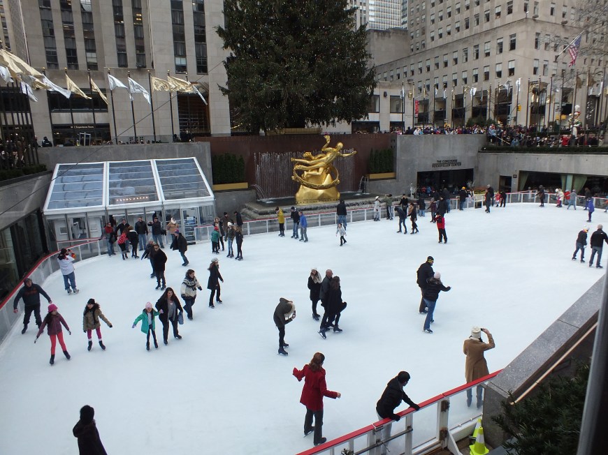 Rockefeller Ice Rink